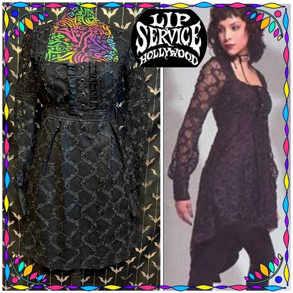 Lip Service Dresses & Skirts - Vintage lip Service Dusk Till Dawn Victorian dress